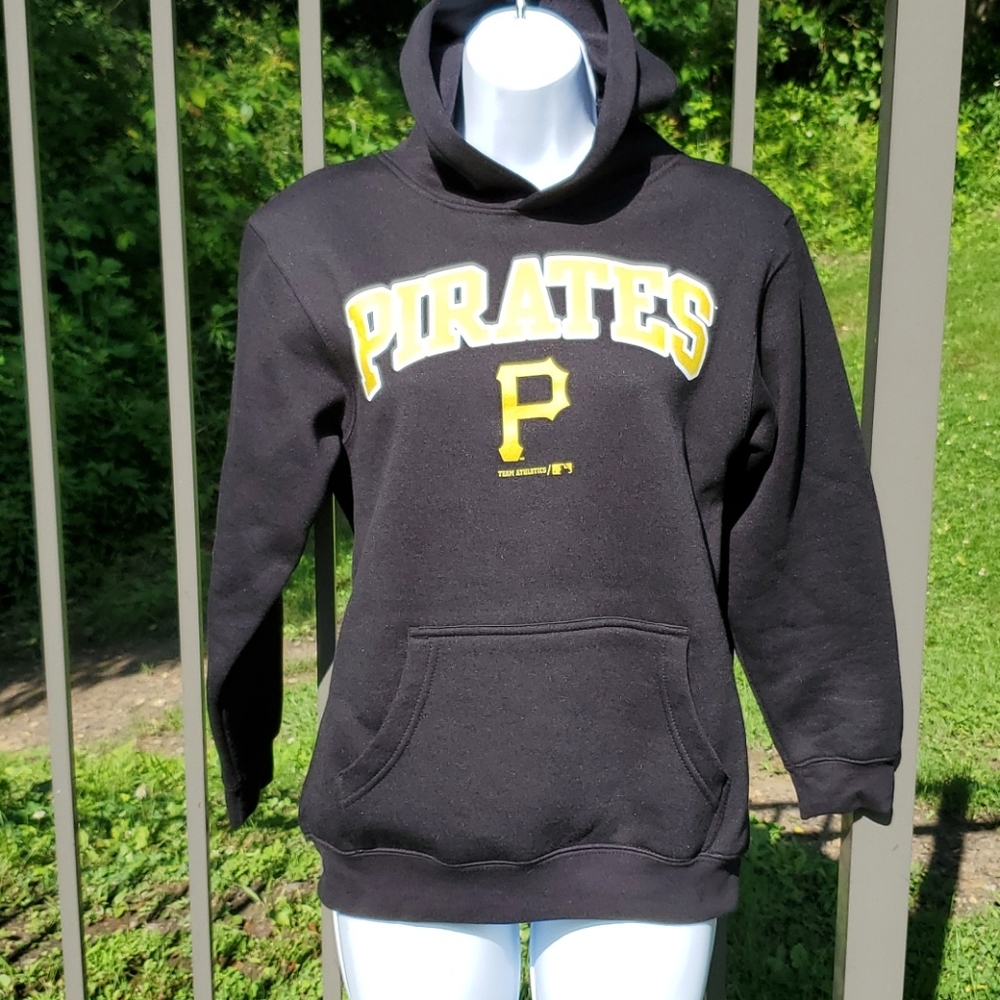 Pittsburgh Pirates Black & Gold Hooded Sweatshirt